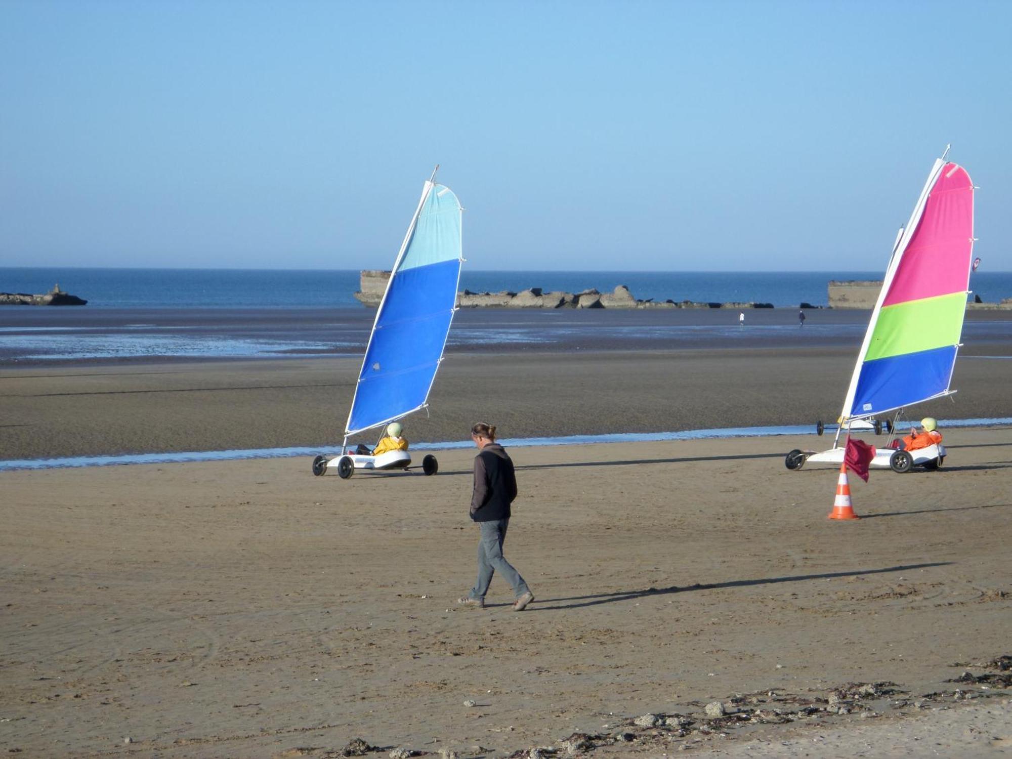 Maisonnette Le Cottage A 50M De La Plage D'Asnelles , 3Km D'Arromanches, 10Km De Bayeux المظهر الخارجي الصورة