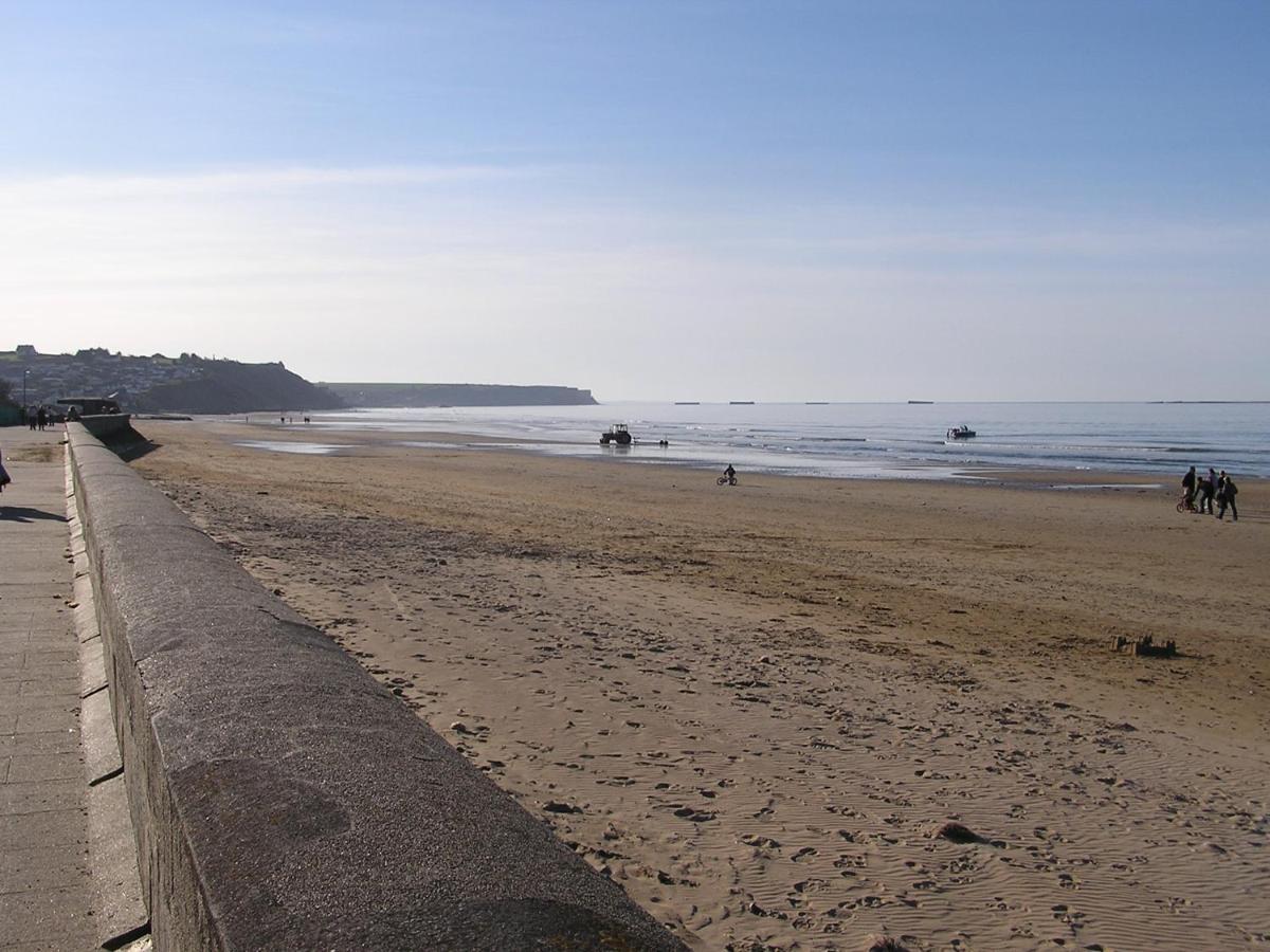 Maisonnette Le Cottage A 50M De La Plage D'Asnelles , 3Km D'Arromanches, 10Km De Bayeux المظهر الخارجي الصورة